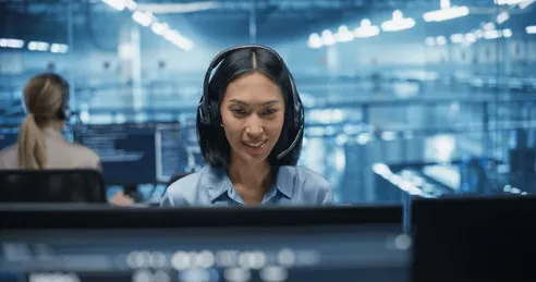 Call center equipo de soporte
